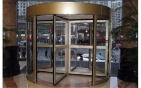 旋轉門 北安家庭的新選擇，塑造生活品質與形象