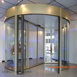 工業門領域的卓越選擇 供泰戈爾兩翼自動旋轉門