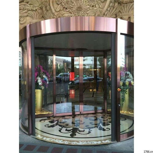 兩翼旋轉門安裝規格詳解