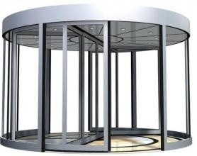 赤峰旋轉(zhuǎn)門(mén) 城市建筑中的藝術(shù)與功能融合