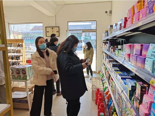 高青縣高城監管所開展知識產權保護專項檢查，規范日用百貨銷售市場