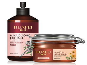 婳緋秘制中藥美容產品——天然美膚，煥發東方魅力