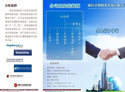 財(cái)務(wù)咨詢與會(huì)計(jì)服務(wù) 專業(yè)護(hù)航企業(yè)穩(wěn)健發(fā)展